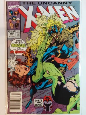Uncanny X-Men #269 V1