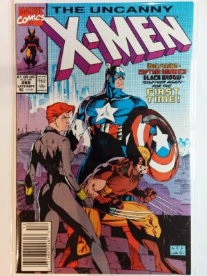 Uncanny X-Men #268 V1