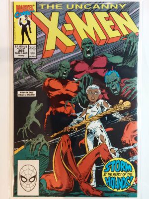 Uncanny X-Men #265 V1