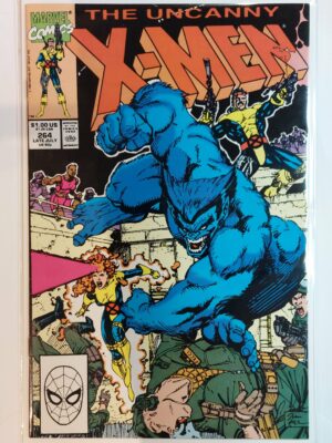 Uncanny X-Men #264 V1