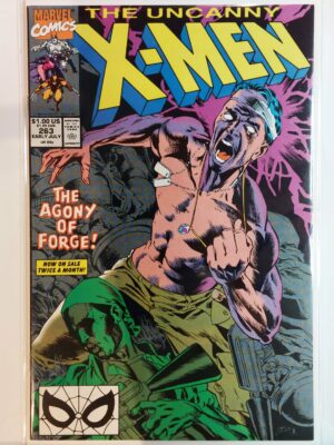Uncanny X-Men #263 V1