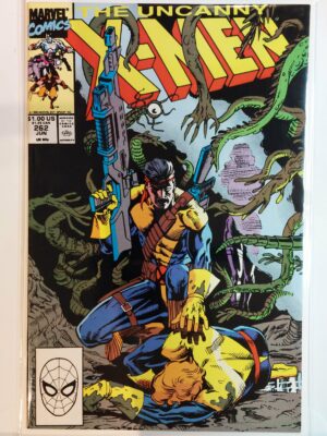 Uncanny X-Men #262 V1