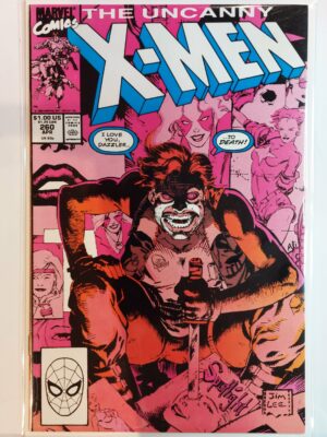 Uncanny X-Men #260 V1