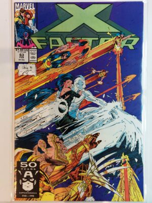 X-Factor #63 V1