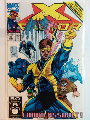 X-Factor #67 V1