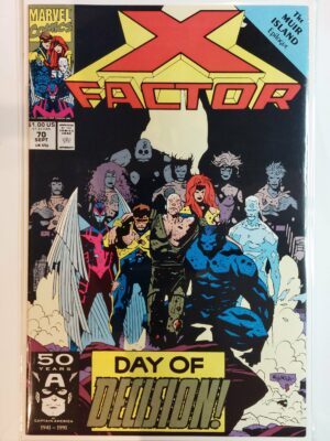 X-Factor #70 V1