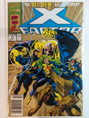 X-Factor #71 V1