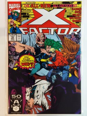 X-Factor #72 V1