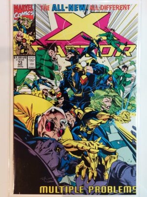X-Factor #73 V1