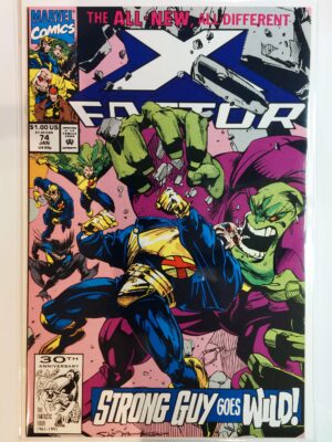 X-Factor #74 V1