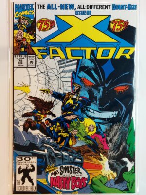 X-Factor #75 V1