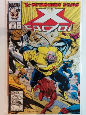 X-Factor #84 V1