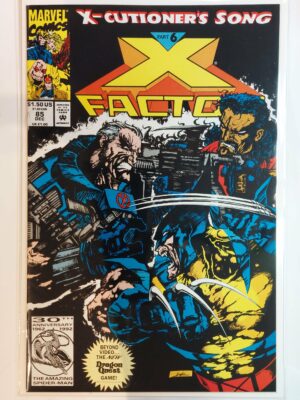 X-Factor #85 V1