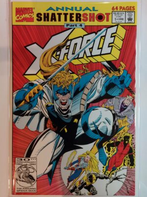 X-Force Annual #1
