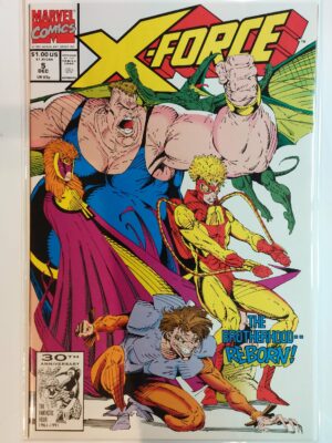X-Force #5 V1