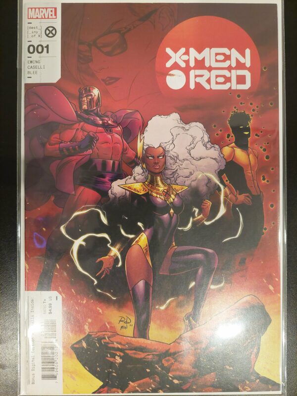 X-Men Red V2 #1