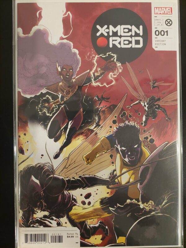 X-Men Red V2 #1D