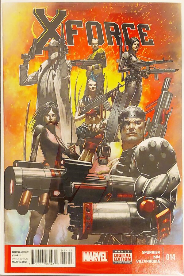 X-Force #14 V4