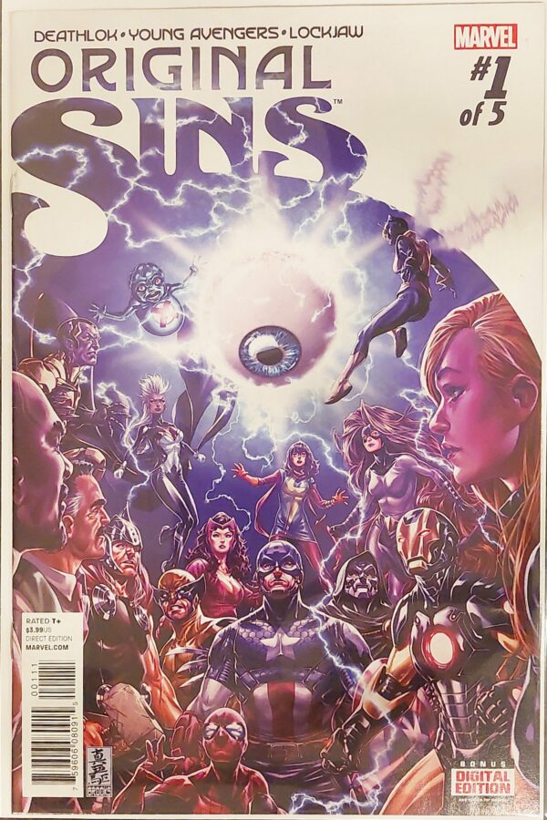 Original Sins #1