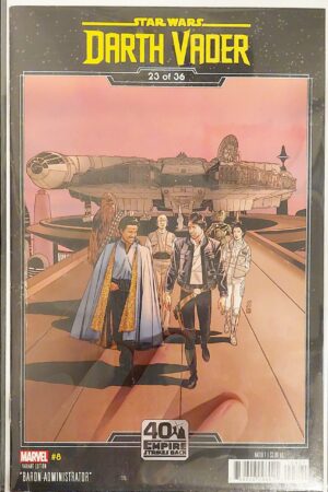 Star Wars: Darth Vader #8B