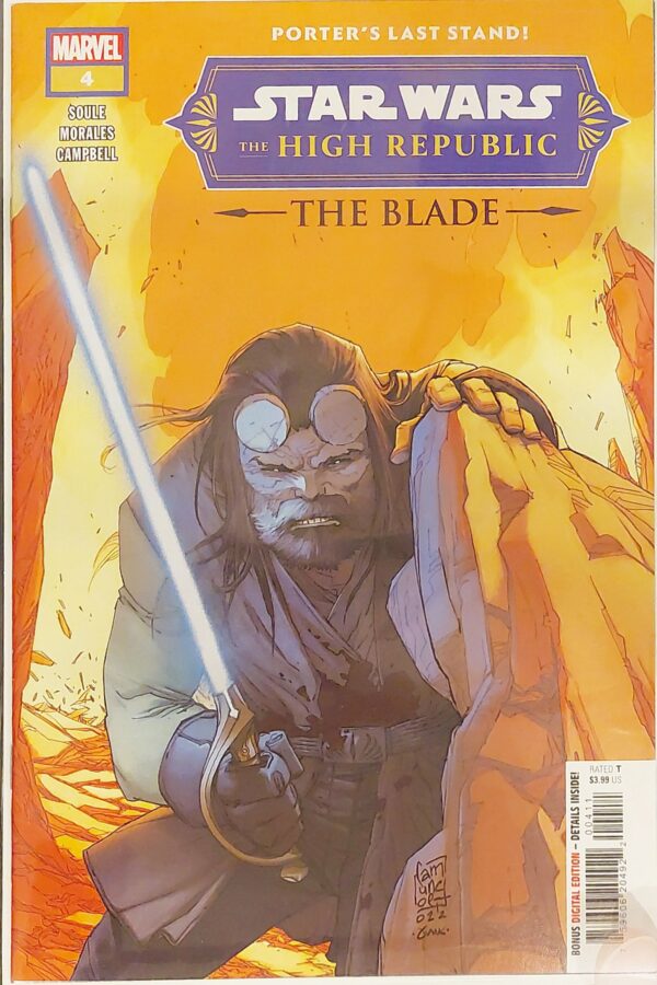 Star Wars: The High Republic - The Blade #4