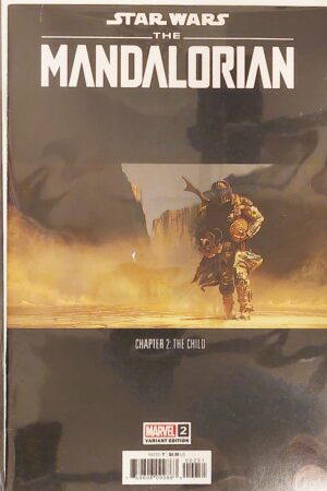 Star Wars: The Mandalorian #2C V1