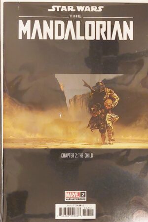 Star Wars: The Mandalorian #2C V1