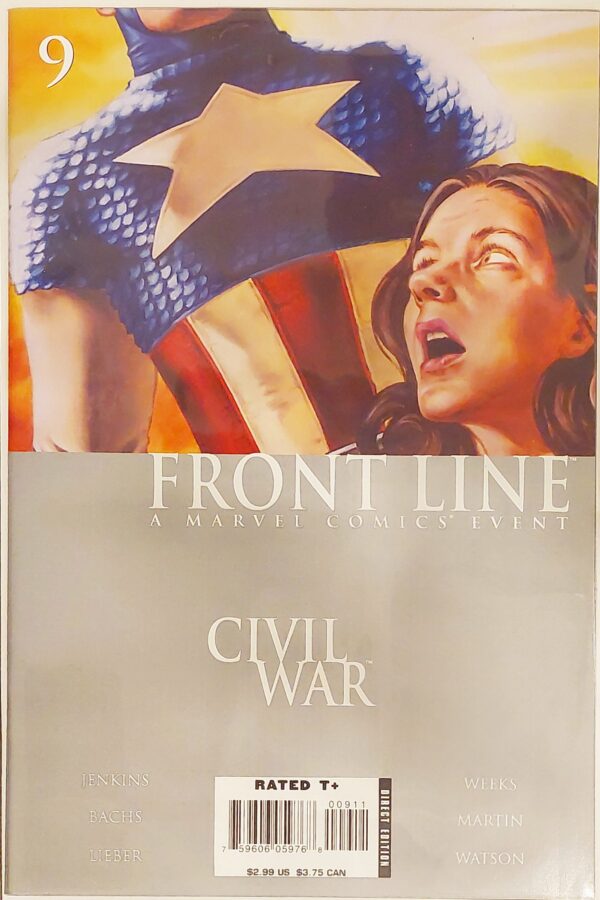 Civil War: Front Line #9