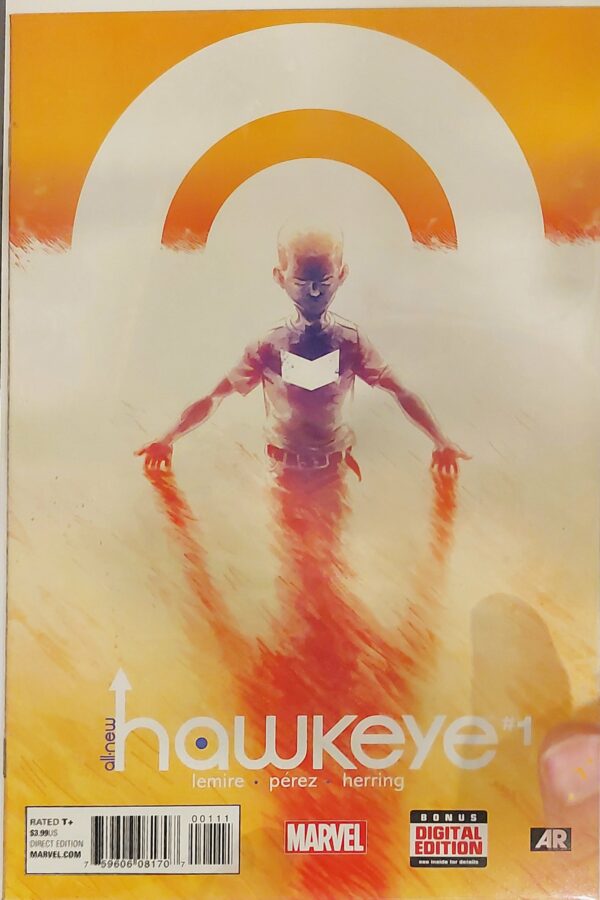 All-New Hawkeye #1