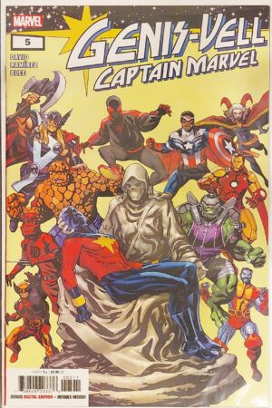 Genis-Vell Captain Marvel #5 V1
