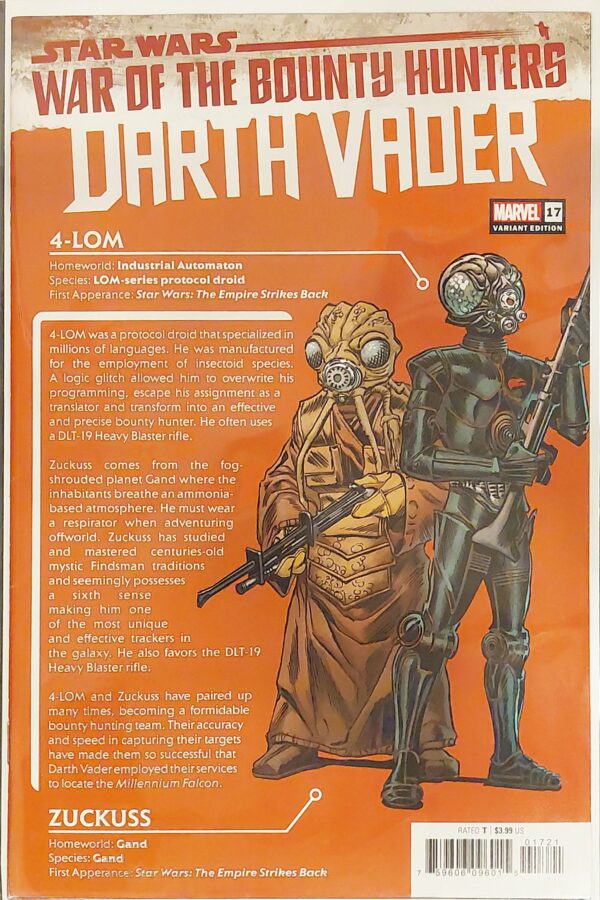 Star Wars: Darth Vader #17B V2