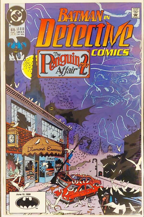 Detective Comics #615