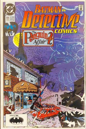 Detective Comics #615