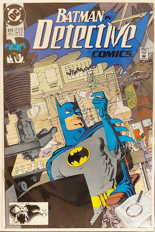 Detective Comics #619