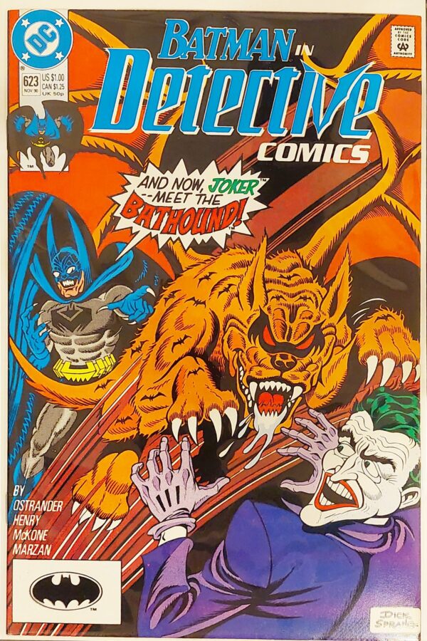 Detective Comics #623