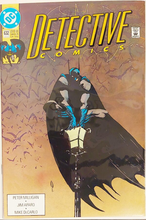 Detective Comics #632