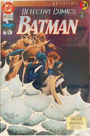 Detective Comics #663