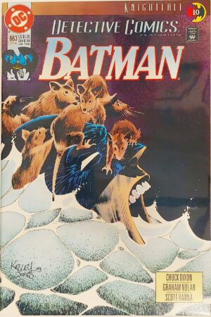 Detective Comics #663 V1