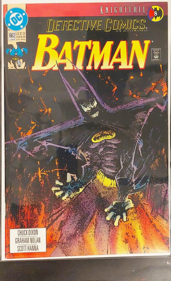 Detective Comics #662