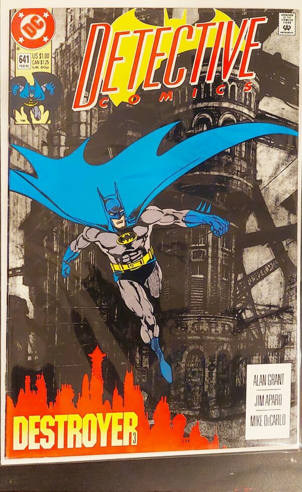 Detective Comics #641