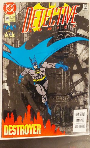 Detective Comics #641 V1
