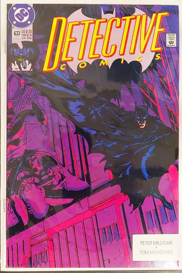 Detective Comics #633