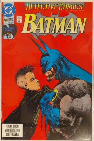 Detective Comics #655