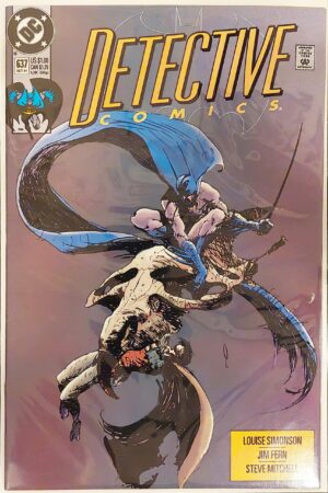 Detective Comics #637 V1