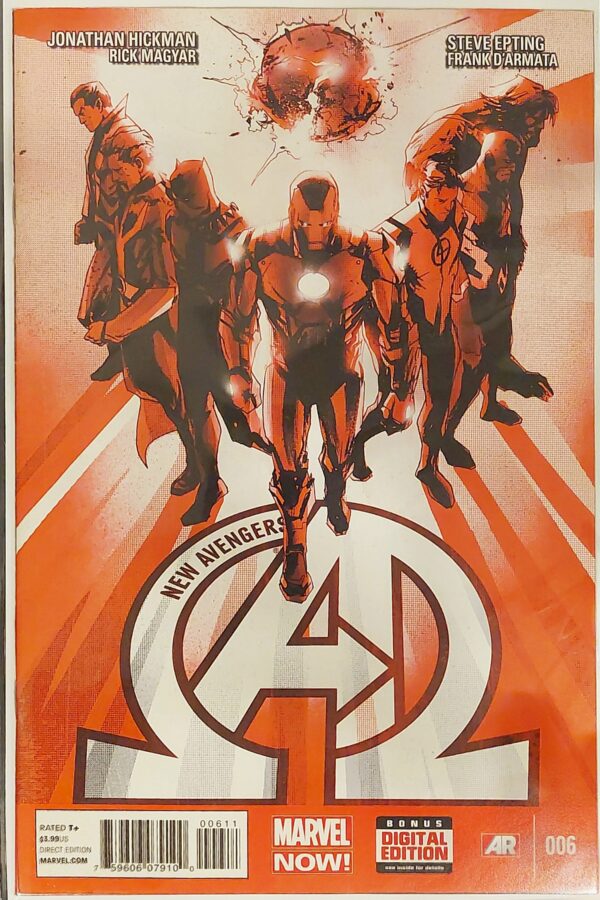 New Avengers #6 V3