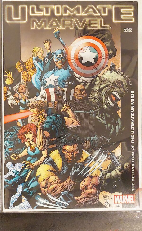 Ultimate Marvel Sampler #1