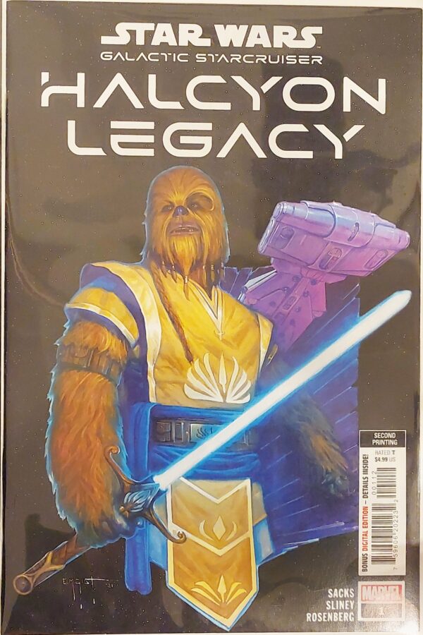 Star Wars: The Halcyon Legacy #1-2nd