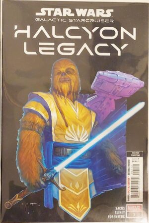 Star Wars: The Halcyon Legacy #1-2nd