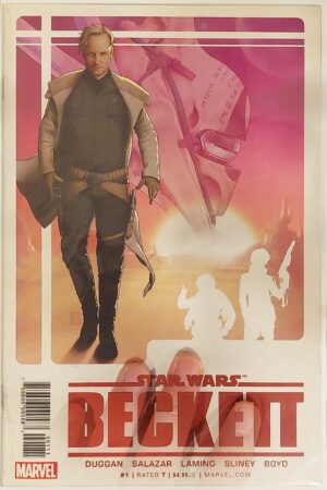 Star Wars: Beckett #1 V1