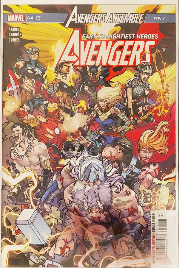 Avengers #64 V8